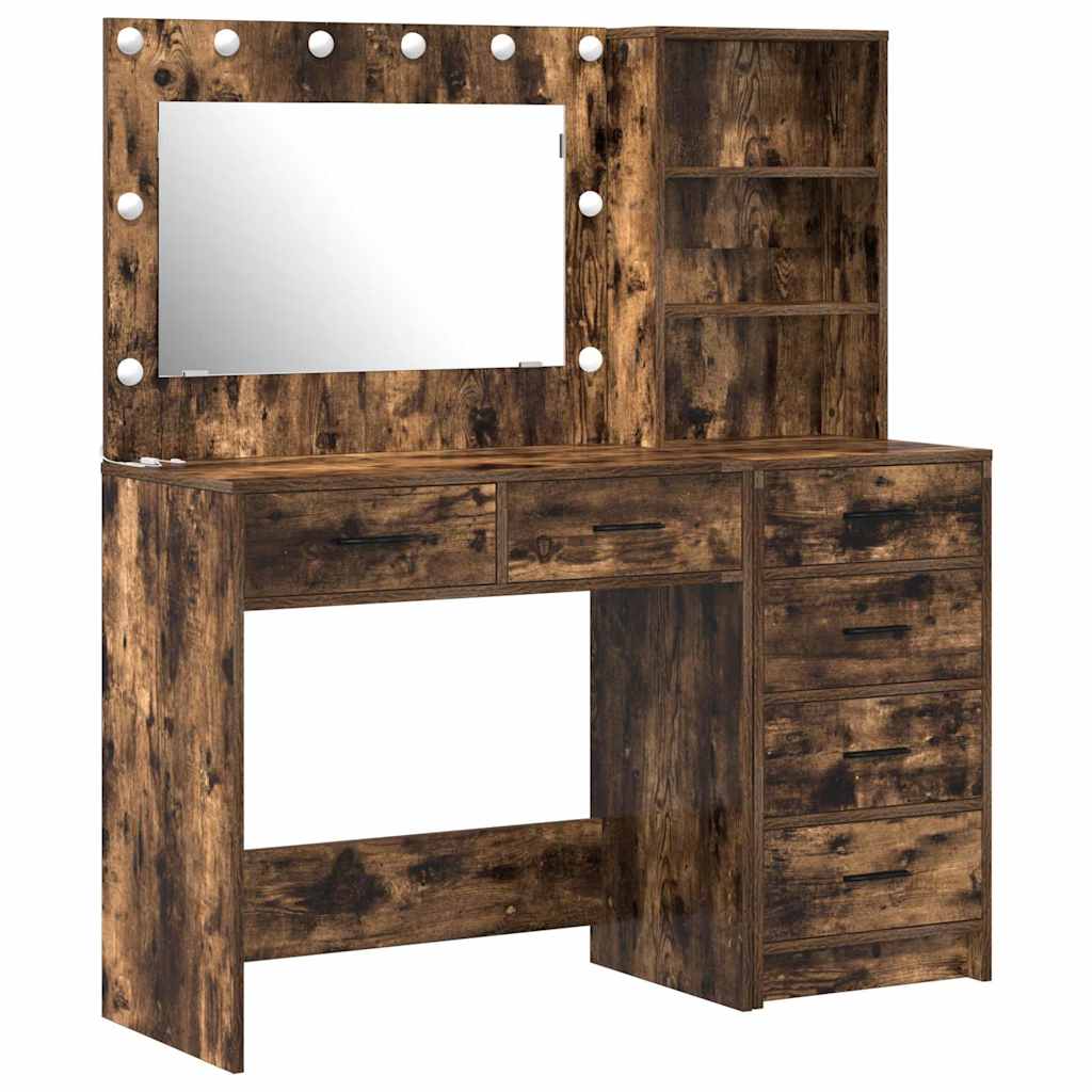 Sminkbord Brun 78.5 x 41 x 135 cm