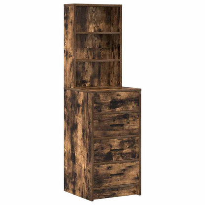 Sminkbord Brun 78.5 x 41 x 135 cm