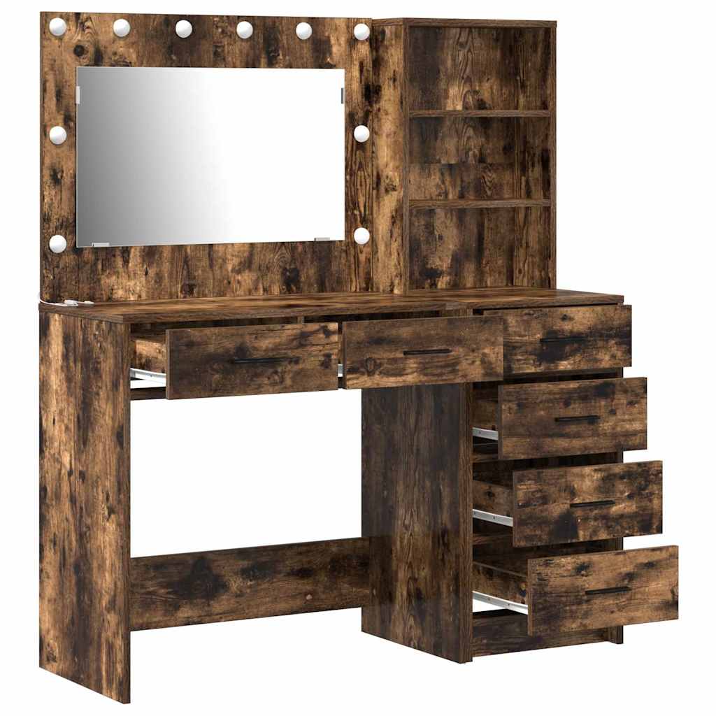 Sminkbord Brun 78.5 x 41 x 135 cm