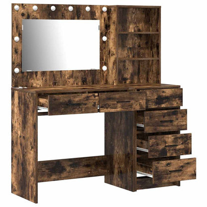 Sminkbord Brun 78.5 x 41 x 135 cm