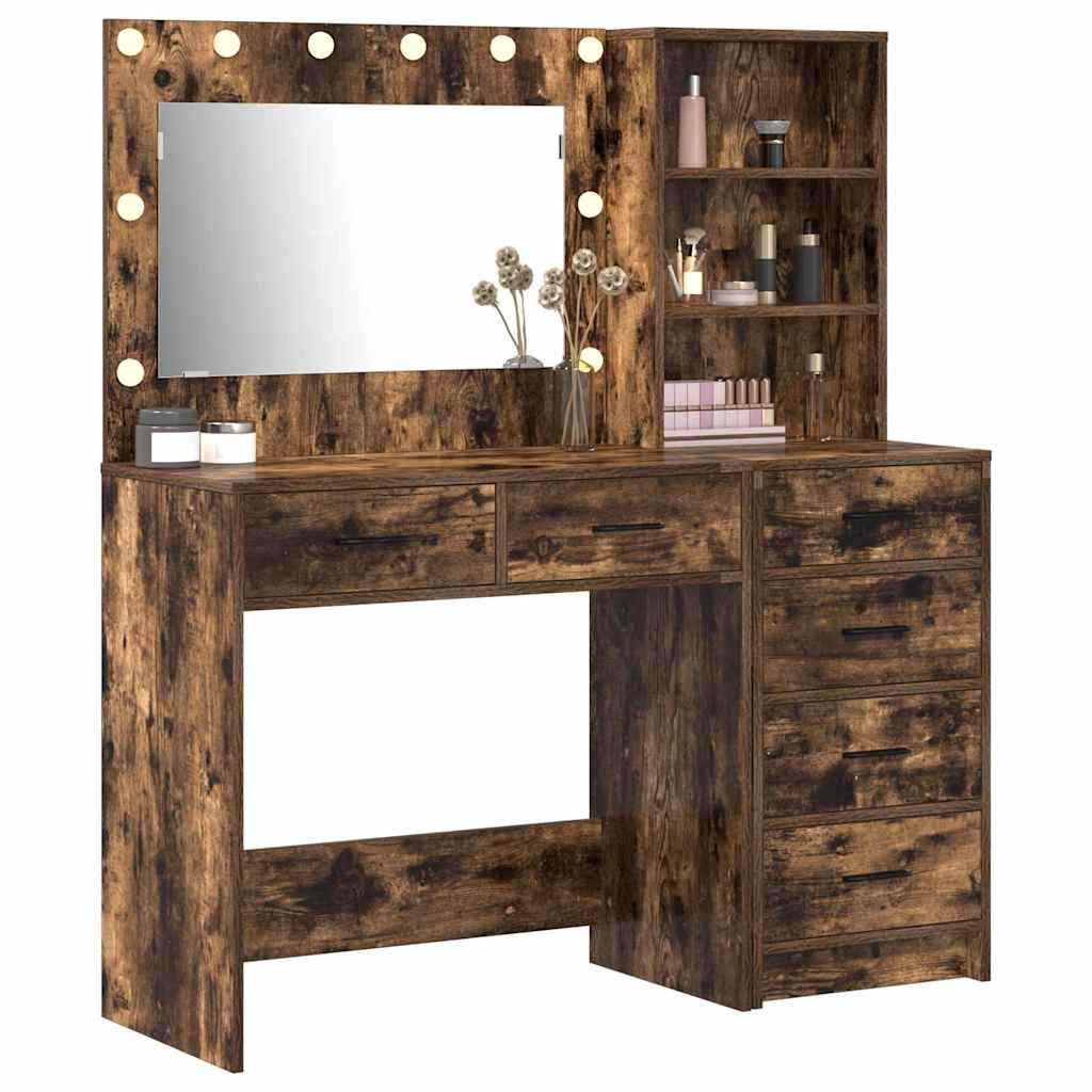 Sminkbord Brun 78.5 x 41 x 135 cm