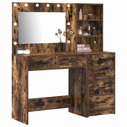 Sminkbord Brun 78.5 x 41 x 135 cm