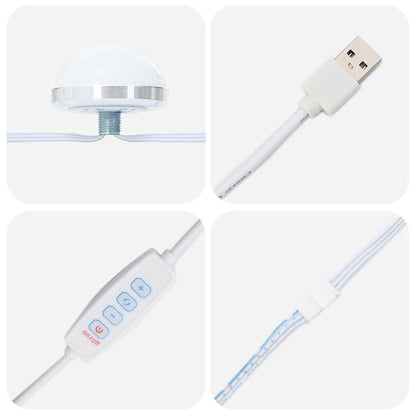 Smyckebord med låda 2 pcs Svart 40 x 41 x 75 cm Konstruerat trä