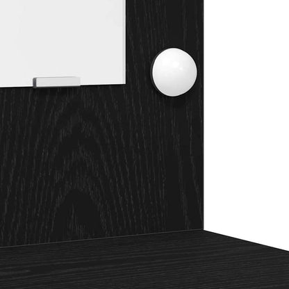 Sminkbord Svart 50 x 41 x 135 cm