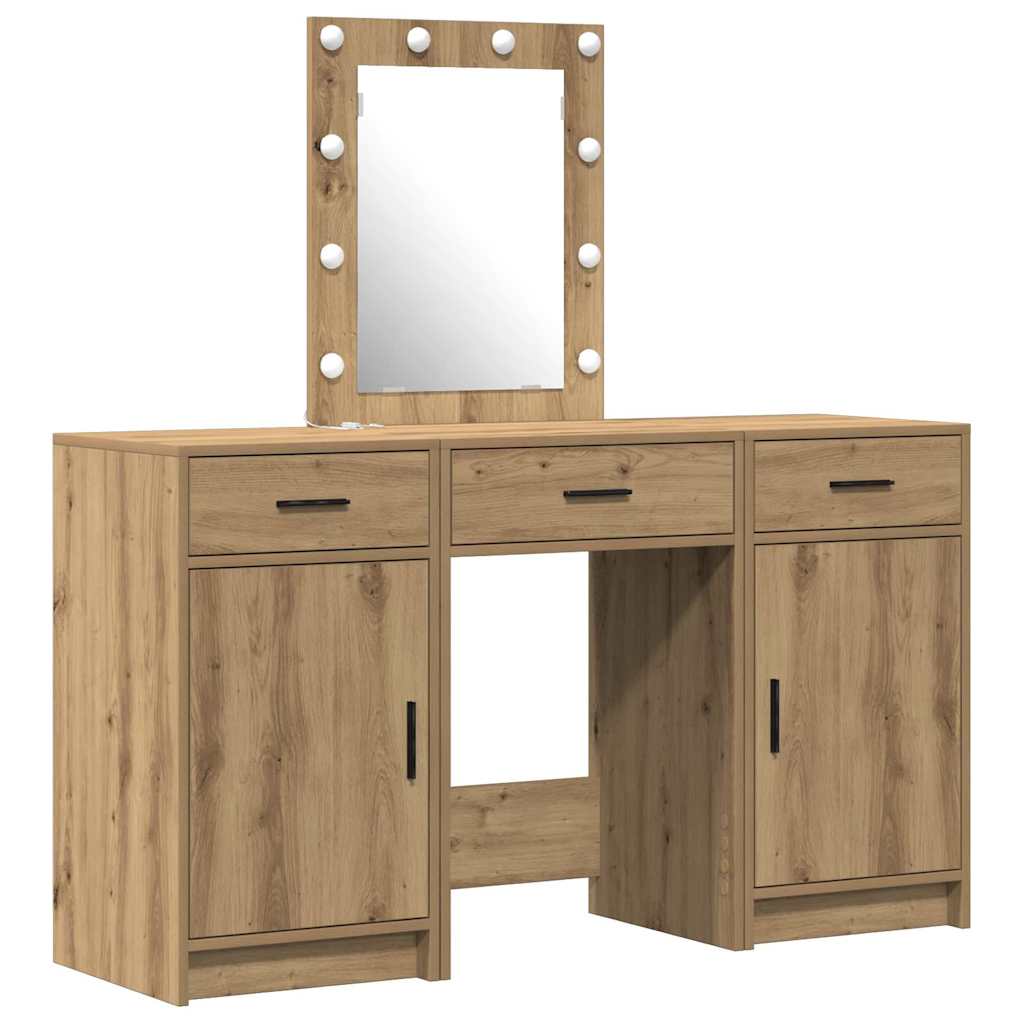 Sminkbord Brun 50 x 41 x 135 cm