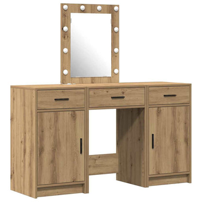 Sminkbord Brun 50 x 41 x 135 cm