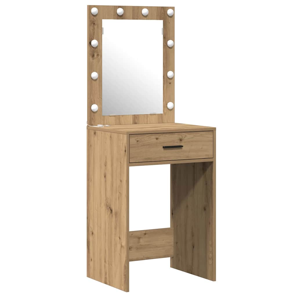 Sminkbord Brun 50 x 41 x 135 cm