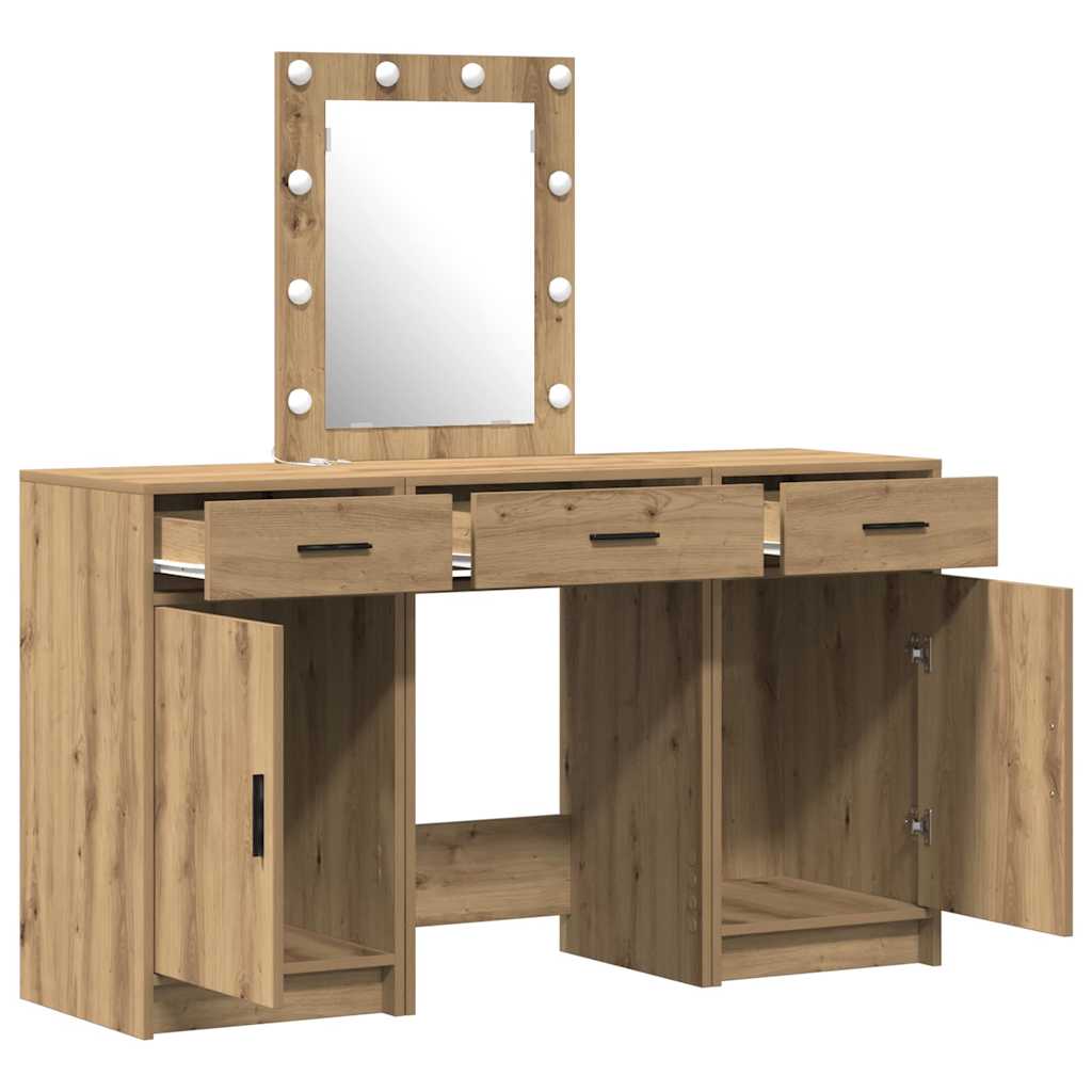 Sminkbord Brun 50 x 41 x 135 cm