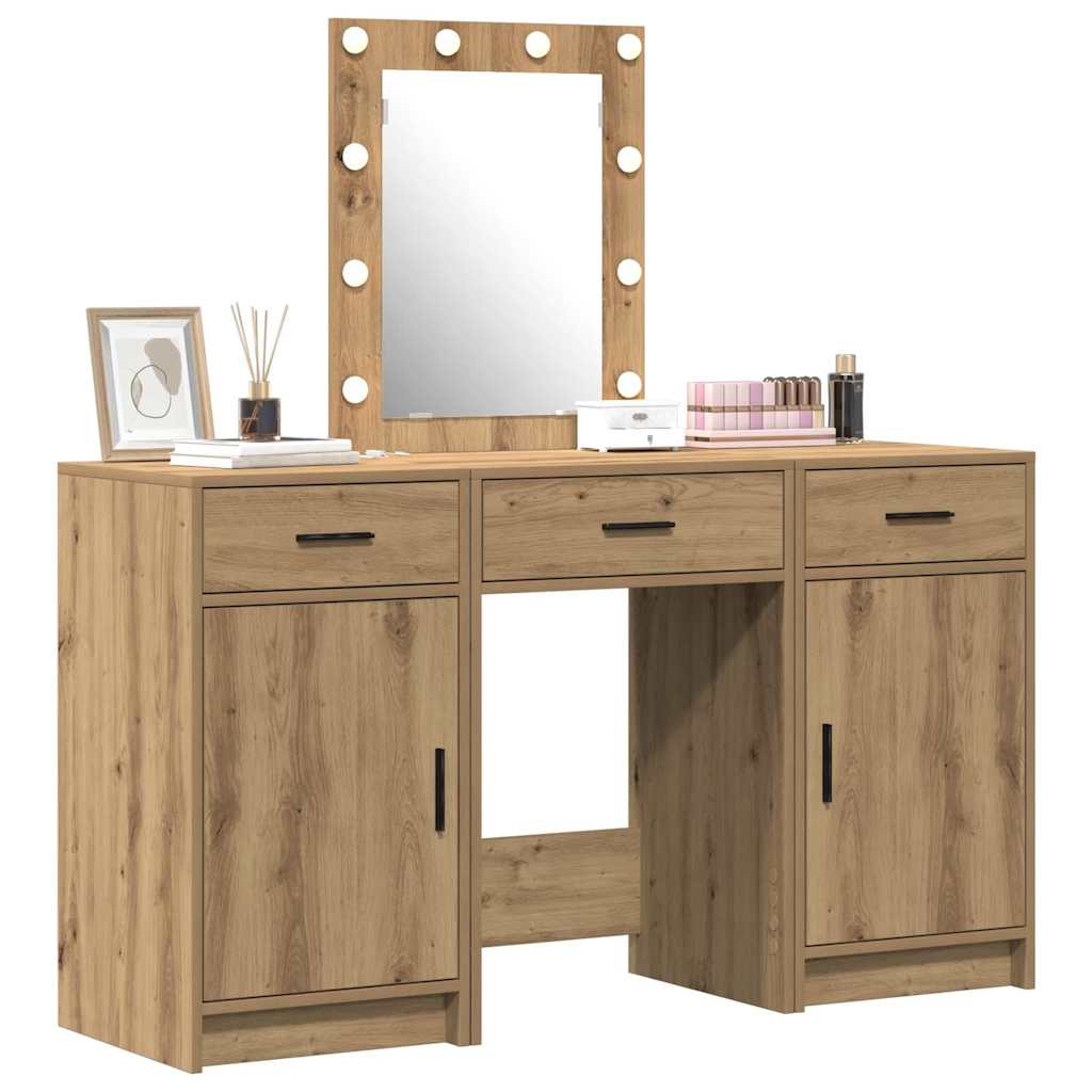 Sminkbord Brun 50 x 41 x 135 cm