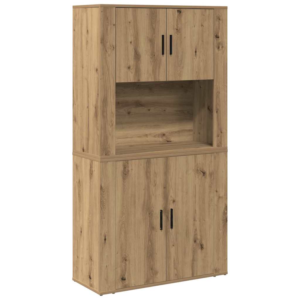 Skåp Artisan Ek 80 x 33 x 150 cm