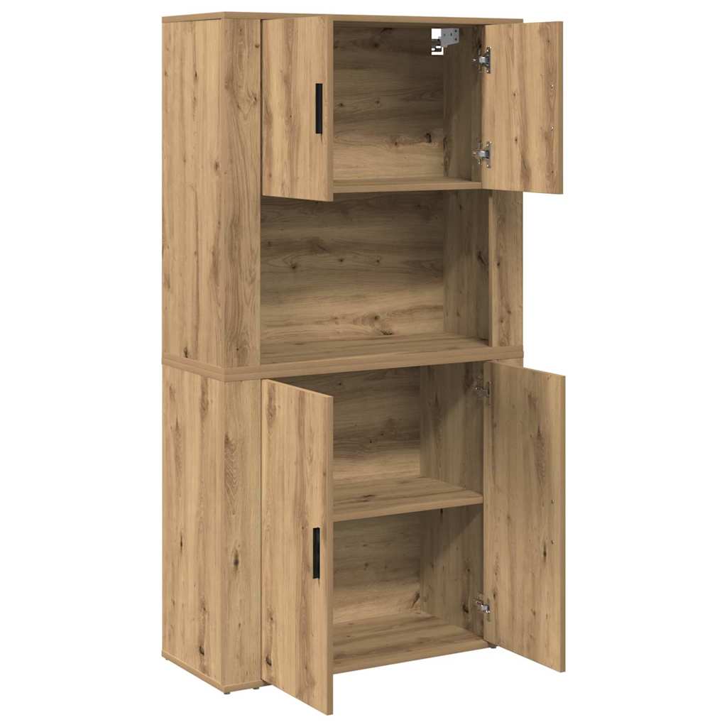 Skåp Artisan Ek 80 x 33 x 150 cm