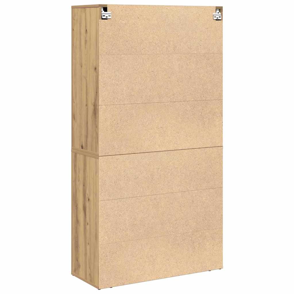 Skåp Artisan Ek 80 x 33 x 150 cm