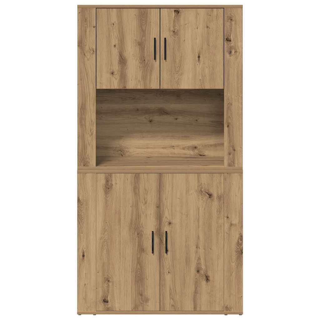 Skåp Artisan Ek 80 x 33 x 150 cm