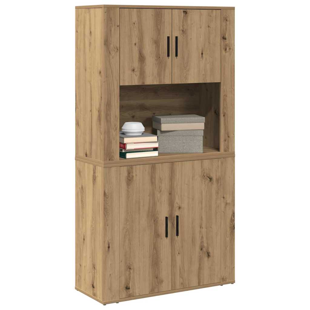 Skåp Artisan Ek 80 x 33 x 150 cm