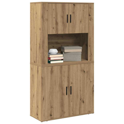 Skåp Artisan Ek 80 x 33 x 150 cm