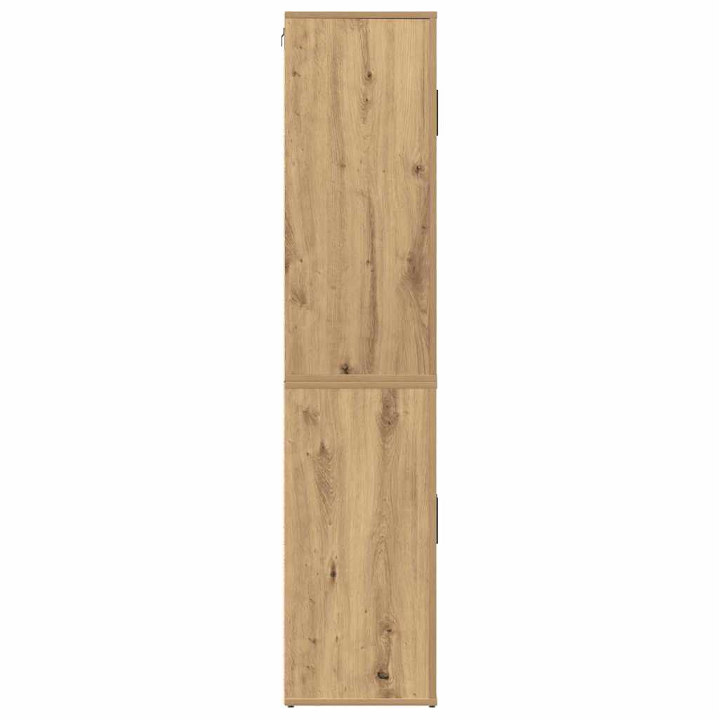 Skåp Artisan Ek 80 x 33 x 150 cm