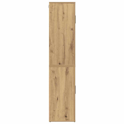 Skåp Artisan Ek 80 x 33 x 150 cm