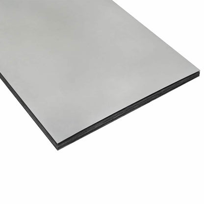 Utomhus Blomlåda Metall Silver 100 x 26 x 82 cm