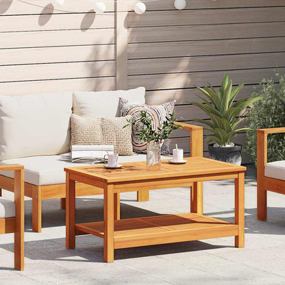 Soffbord Brun 110 x 55 x 45 cm massivt akacia