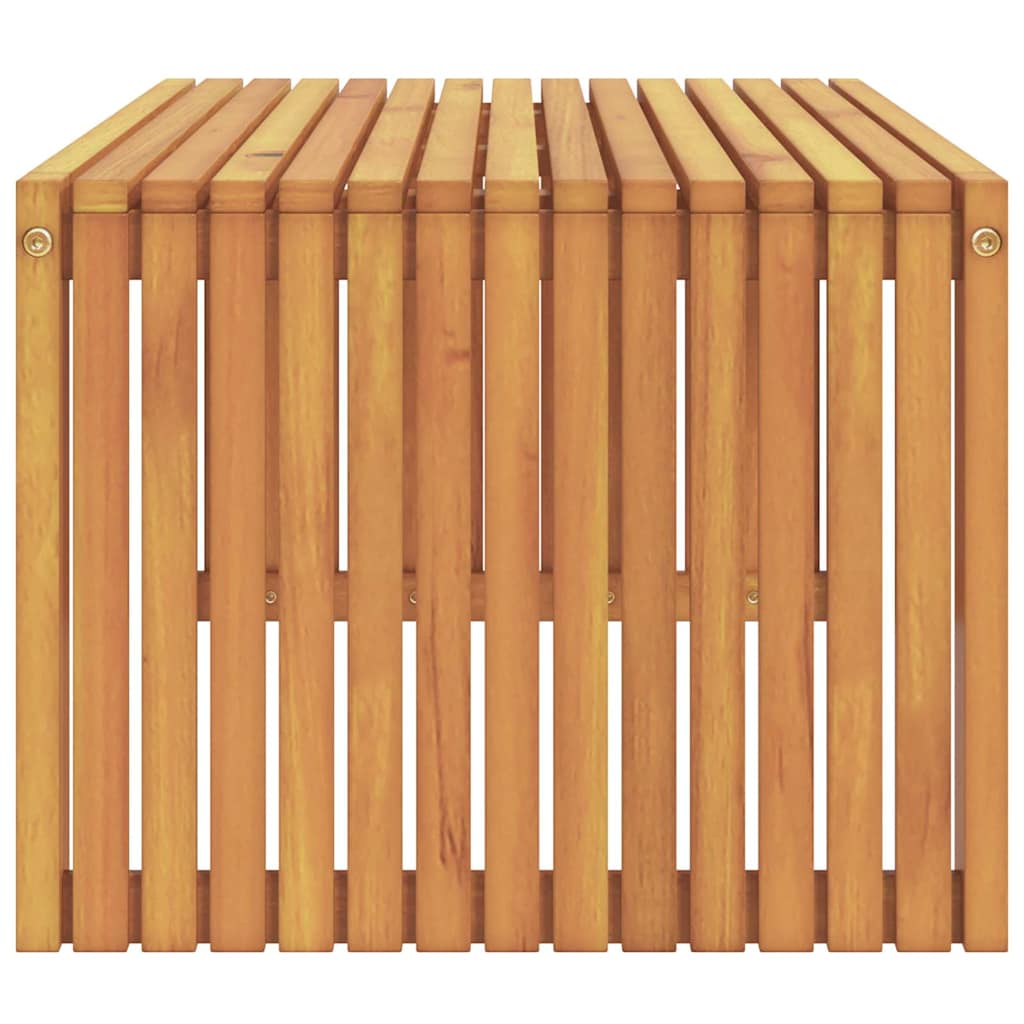 Soffbord Brun 90 x 45 x 35 cm massivt akacia