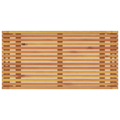 Soffbord Brun 90 x 45 x 35 cm massivt akacia