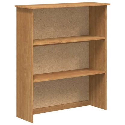 Hutch med låda ASKIM Honungsvax 91 x 40 x 200,5 cm Massiv furu