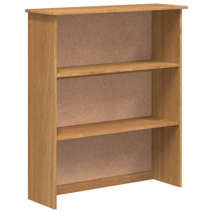 Hutch med låda ASKIM Honungsvax 91 x 40 x 184 cm Massiv furu