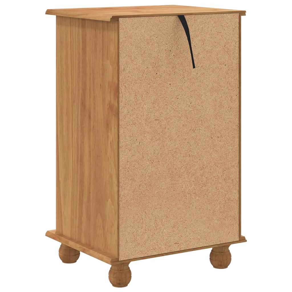 Byrå Brun ASKIM 45,8 x 40 x 79 cm Massiv furu 4 lådor