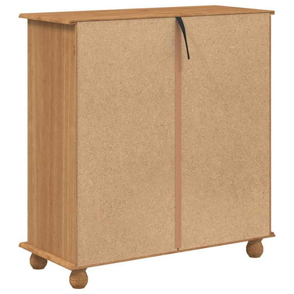 Kista av lådor ASKIM Brun 91 x 40 x 95,5 cm Massiv furu