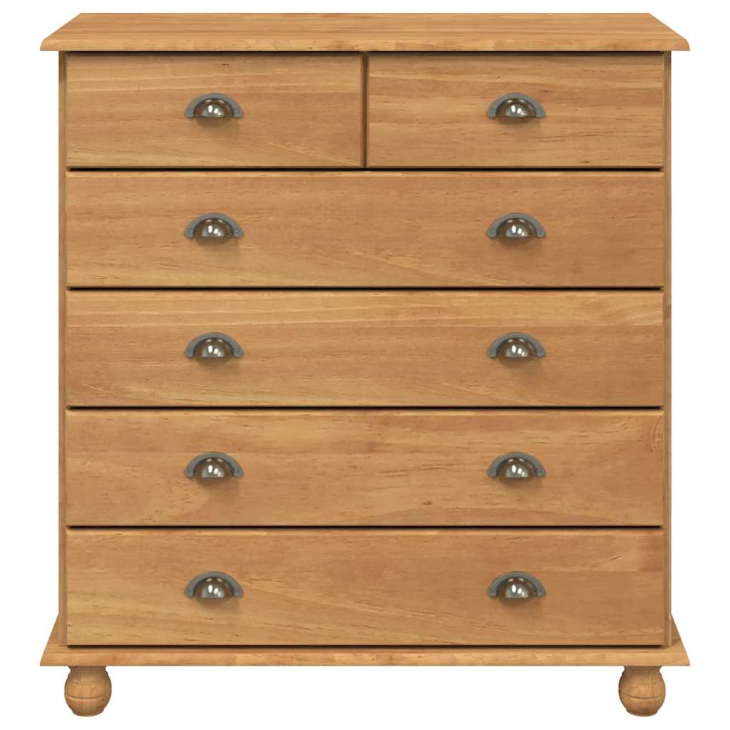 Kista av lådor ASKIM Brun 91 x 40 x 95,5 cm Massiv furu