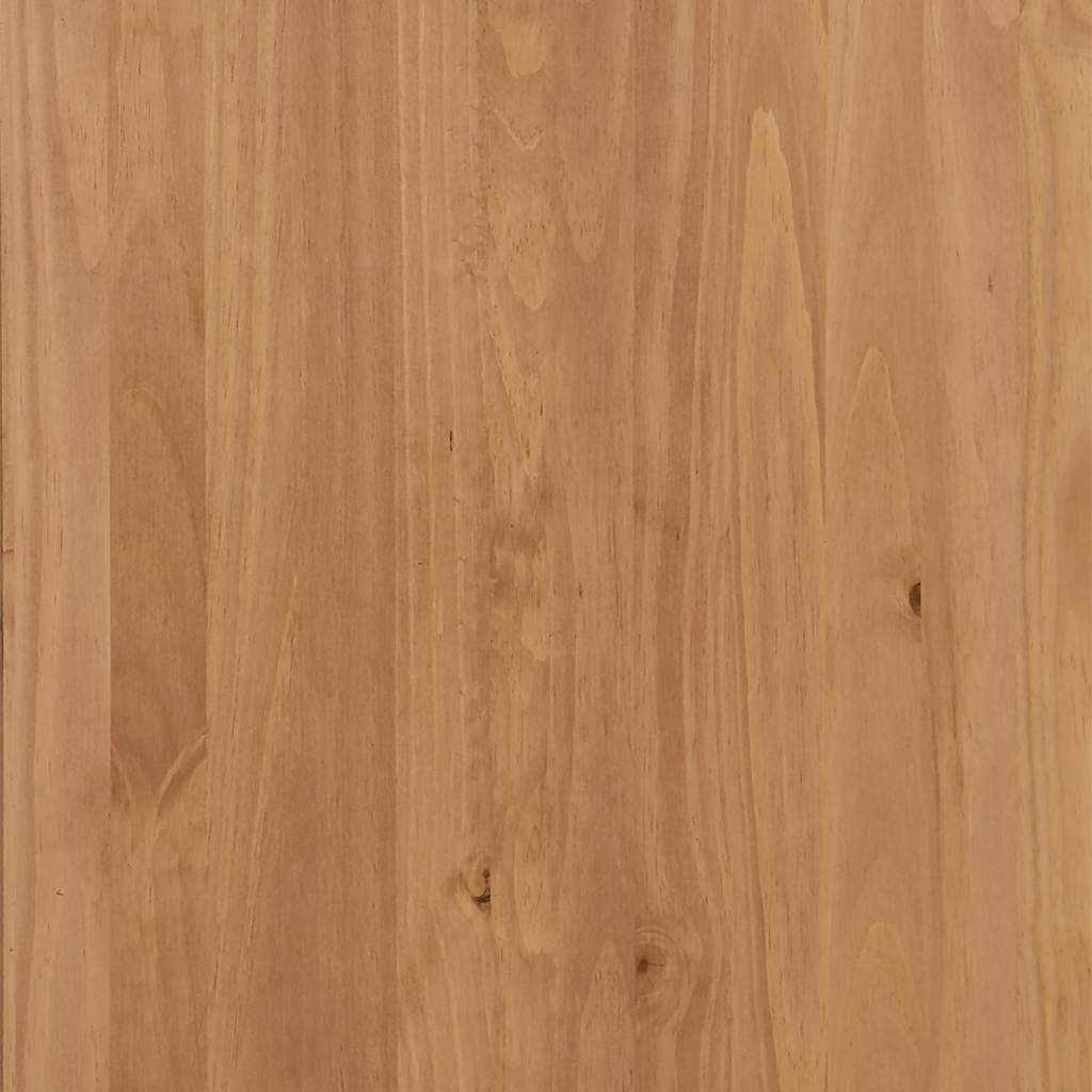 Kista av lådor med låda ASKIM Brun 91 x 40 x 79 cm Massiv furu