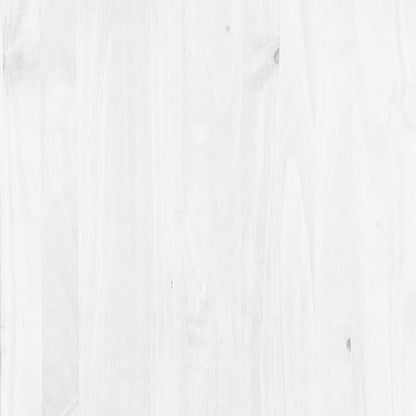 Byrå Vit ASKIM 79 x 40 x 133,5 cm Massiv furu 12 lådor
