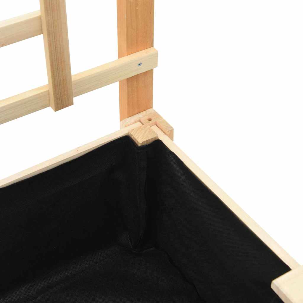 Utomhus Blomställning Växtstöd Beige 71 x 38 x 152 cm Massivt Furu