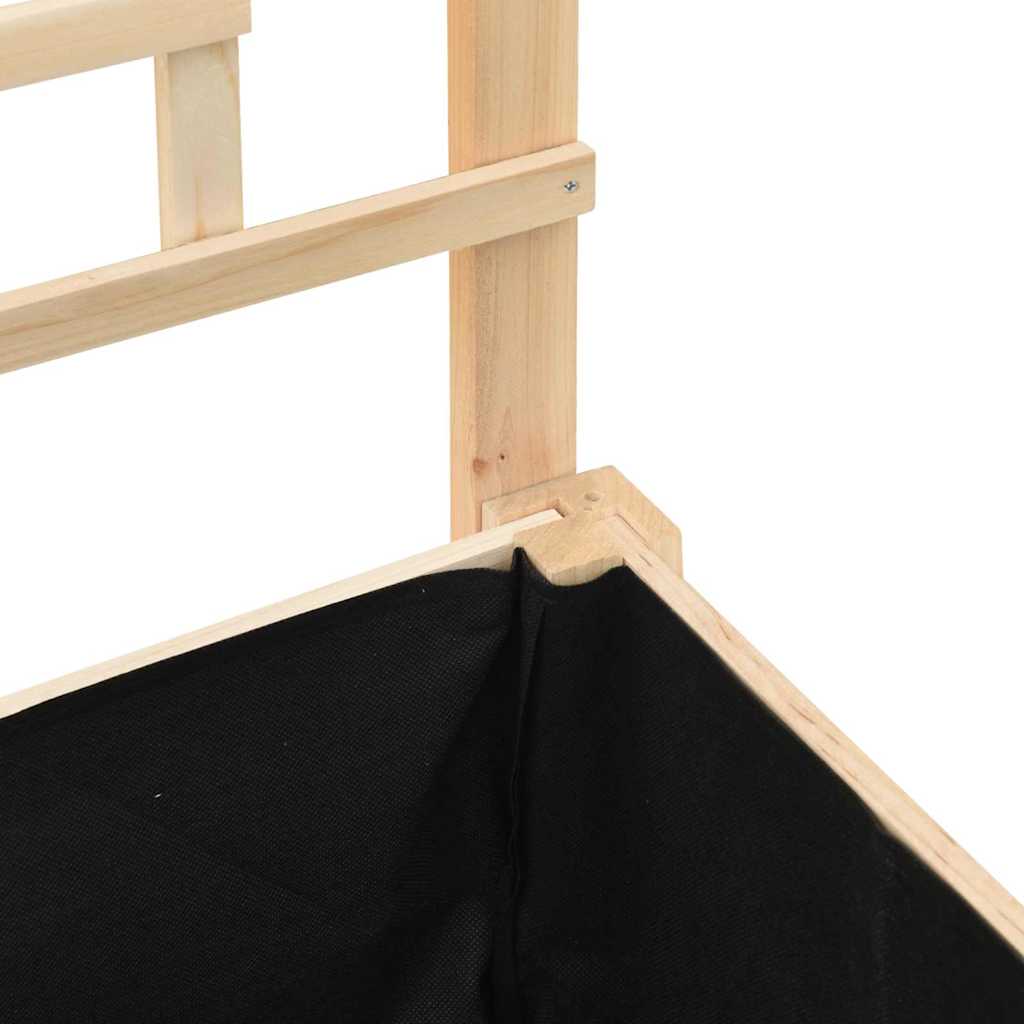 Utomhus Blomställning Växtstöd Beige 203,5 x 54 x 152,5 cm Massivt Furu