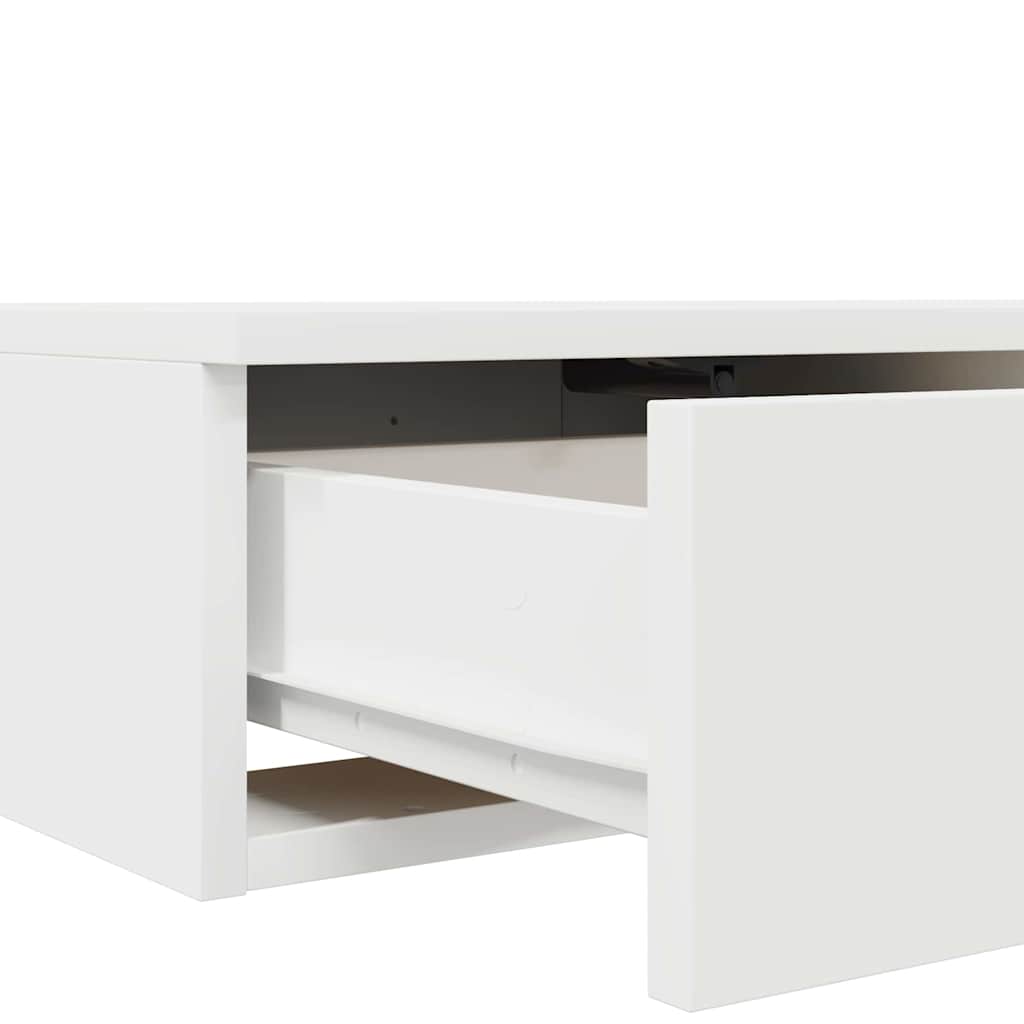 Sänglåda Vit 100 x 36,5 x 16,5 cm