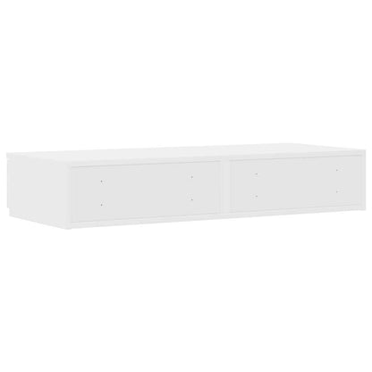 Sänglåda Vit 100 x 36,5 x 16,5 cm