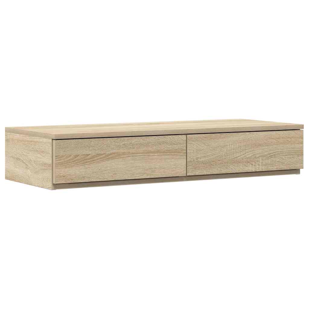 Sänglåda Sonoma-ek 100 x 36,5 x 16,5 cm