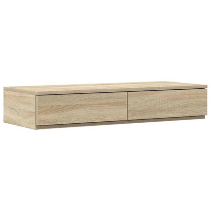 Sänglåda Sonoma-ek 100 x 36,5 x 16,5 cm