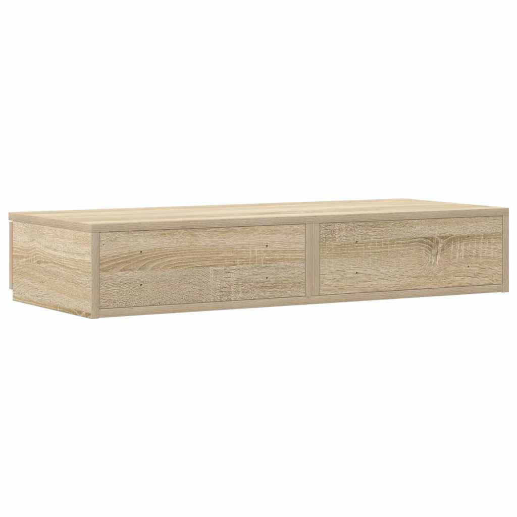 Sänglåda Sonoma-ek 100 x 36,5 x 16,5 cm