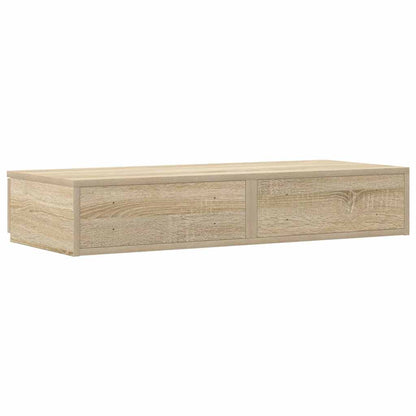 Sänglåda Sonoma-ek 100 x 36,5 x 16,5 cm