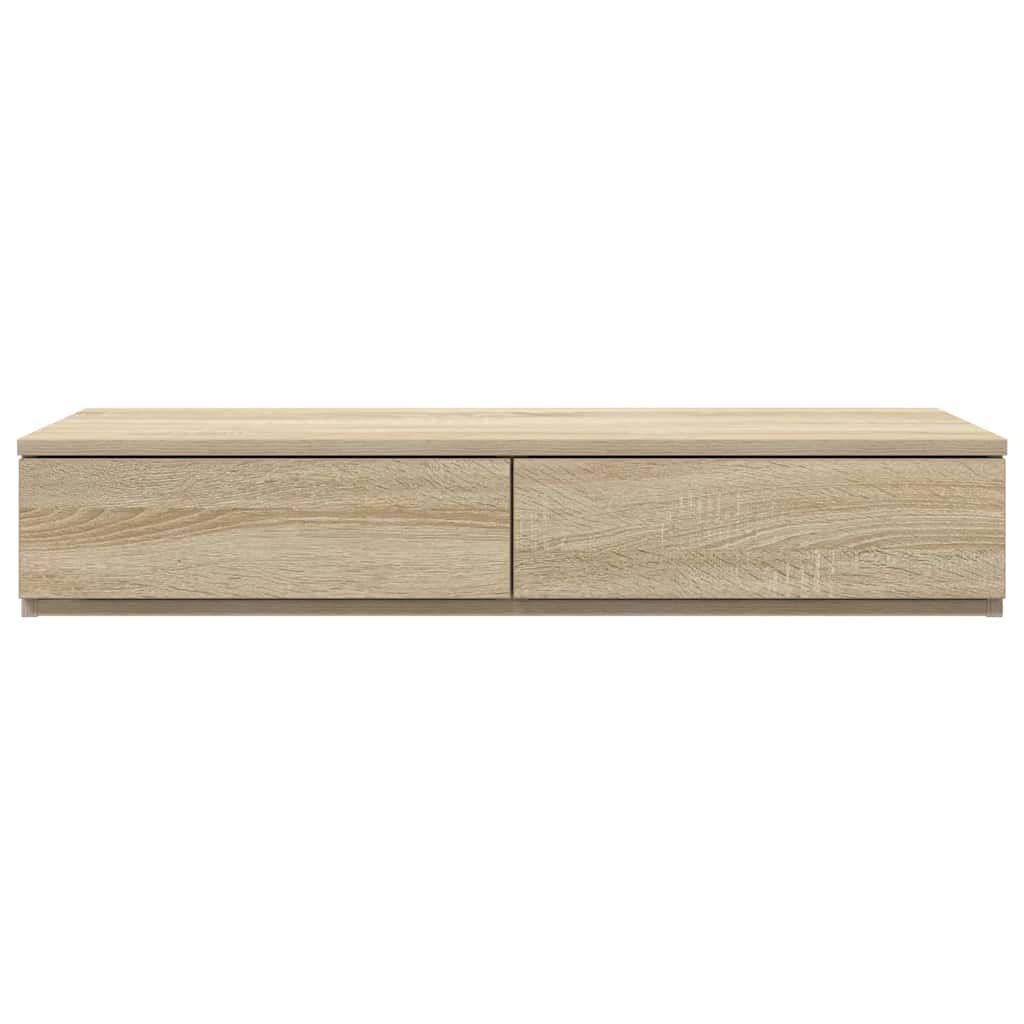 Sänglåda Sonoma-ek 100 x 36,5 x 16,5 cm