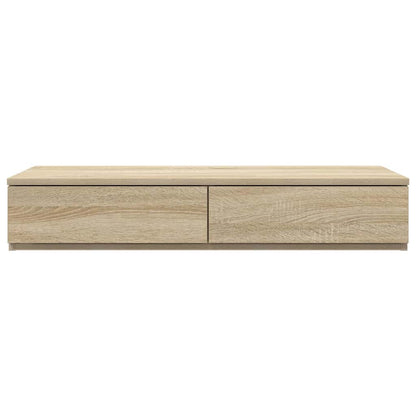 Sänglåda Sonoma-ek 100 x 36,5 x 16,5 cm