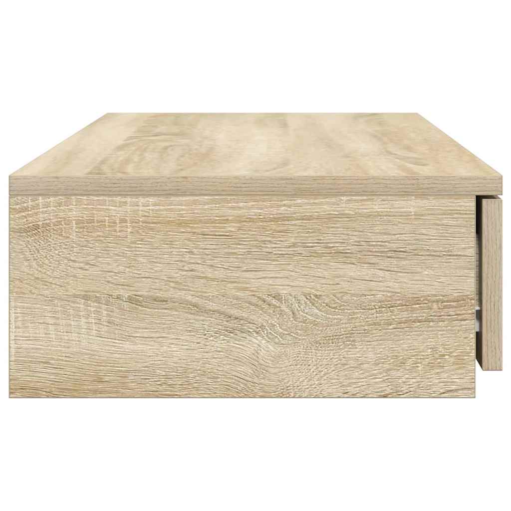 Sänglåda Sonoma-ek 100 x 36,5 x 16,5 cm