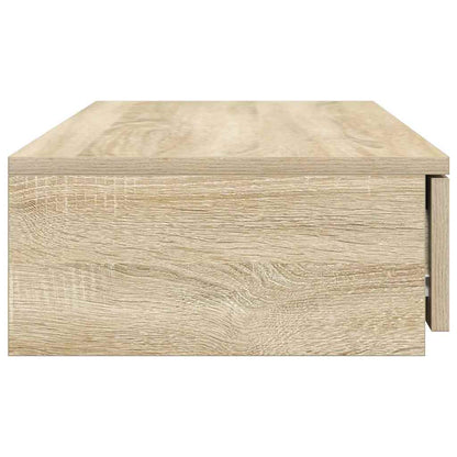 Sänglåda Sonoma-ek 100 x 36,5 x 16,5 cm