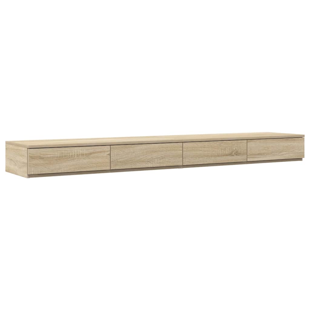 Sänglåda Sonoma Ek 200 x 36,5 x 16,5 cm