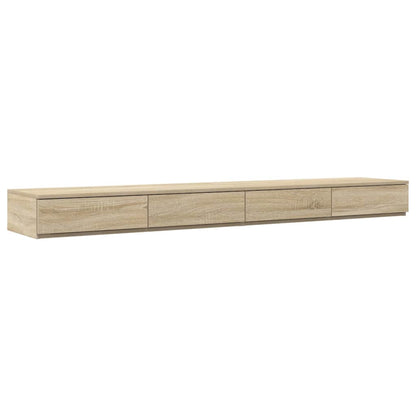 Sänglåda Sonoma Ek 200 x 36,5 x 16,5 cm