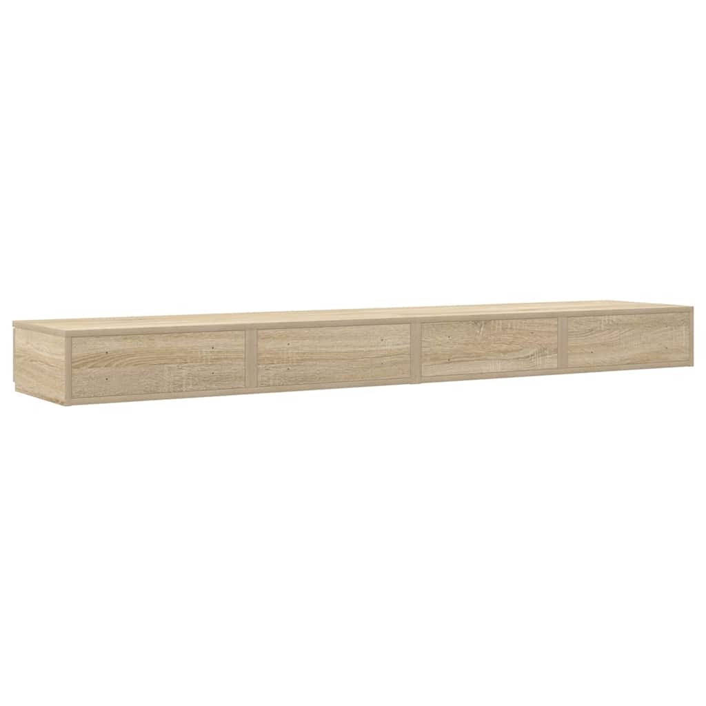 Sänglåda Sonoma Ek 200 x 36,5 x 16,5 cm