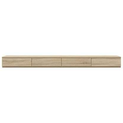 Sänglåda Sonoma Ek 200 x 36,5 x 16,5 cm