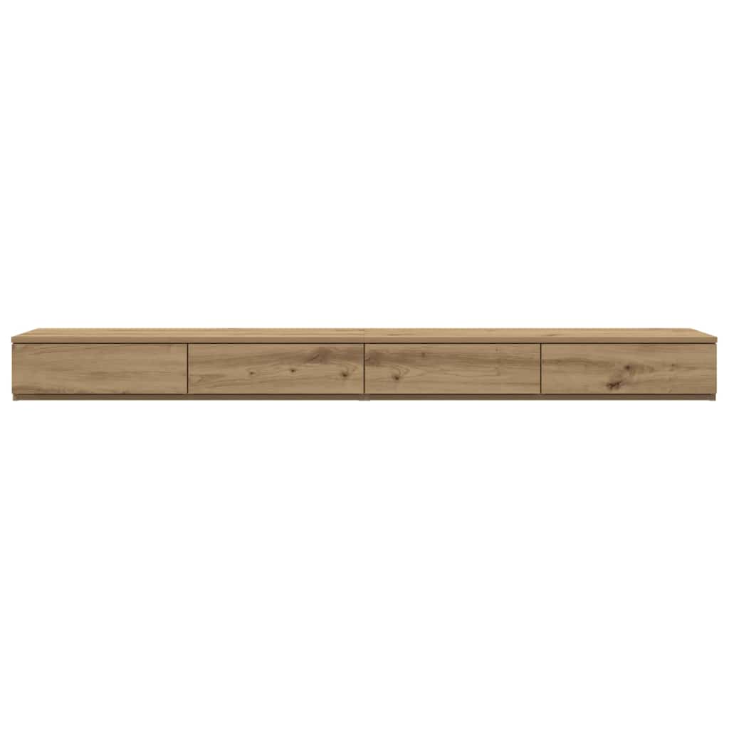 Sänglåda Artisan Ek 200 x 36,5 x 16,5 cm