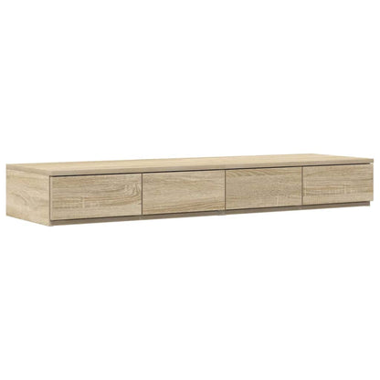 Sänglåda Sonoma Ek 120 x 36,5 x 16,5 cm